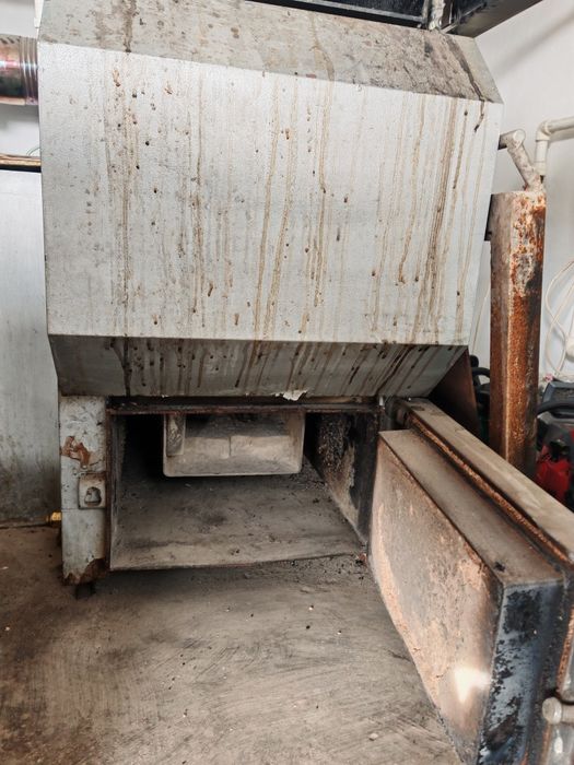 Centrala lemne 75 kW cu accesorii