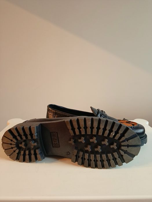 Обувки естествена кожа