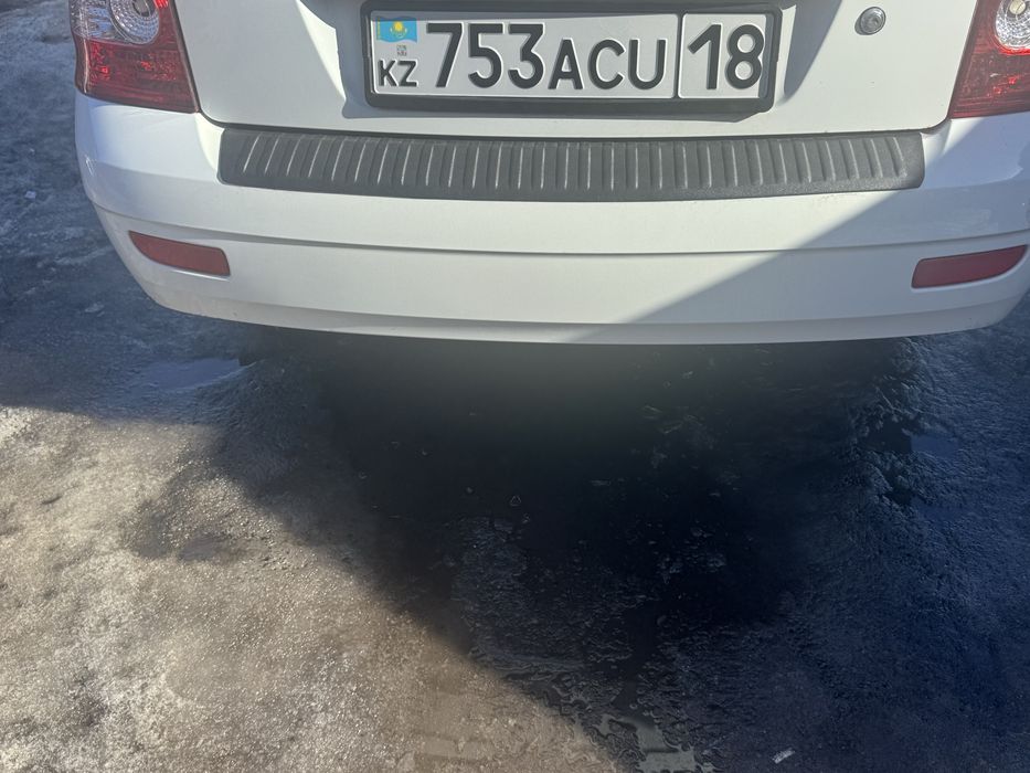 Бампер задний приора 1