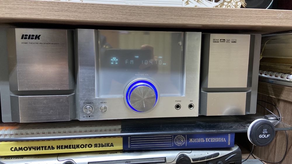 Усилитель ресивер мощная