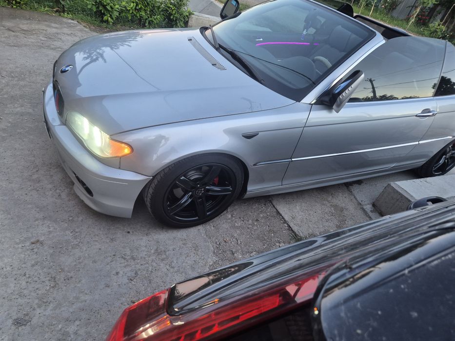 Bmw 320ci e46  vand sau schimb cu duster ofer diferenta disel