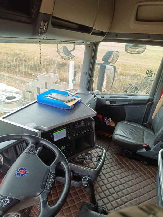 Scania R490 - Euro6 - 695700km