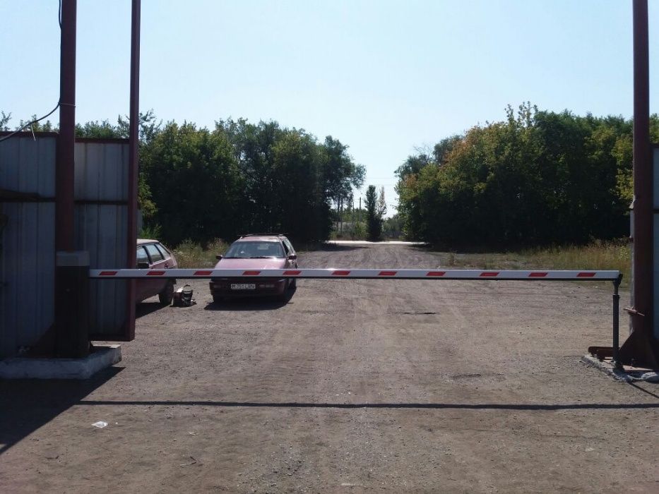 Шлагбаум "Barrier-PRO", 3; 4; 5; 6 метровые