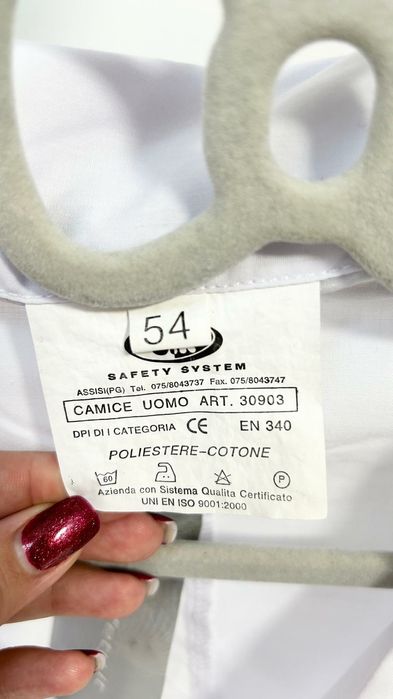 Halat medical bărbați, 2XL (54), nou