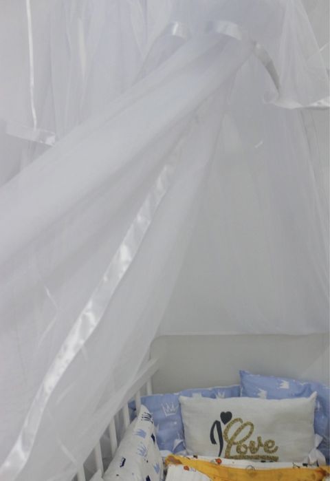 балдахин на кроватку