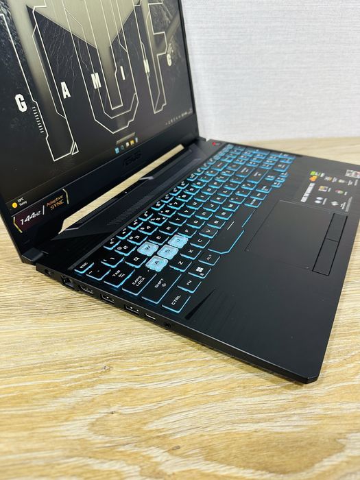 ASUS TUF Ryzen 5+RTX2050 на базе DDR5 Топовый, Мощный, Игровой ноутбук