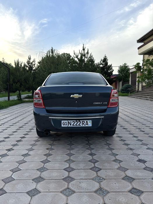 !Chevrolet Cobalt GK2 Мокрый асфальт (Kul rang)