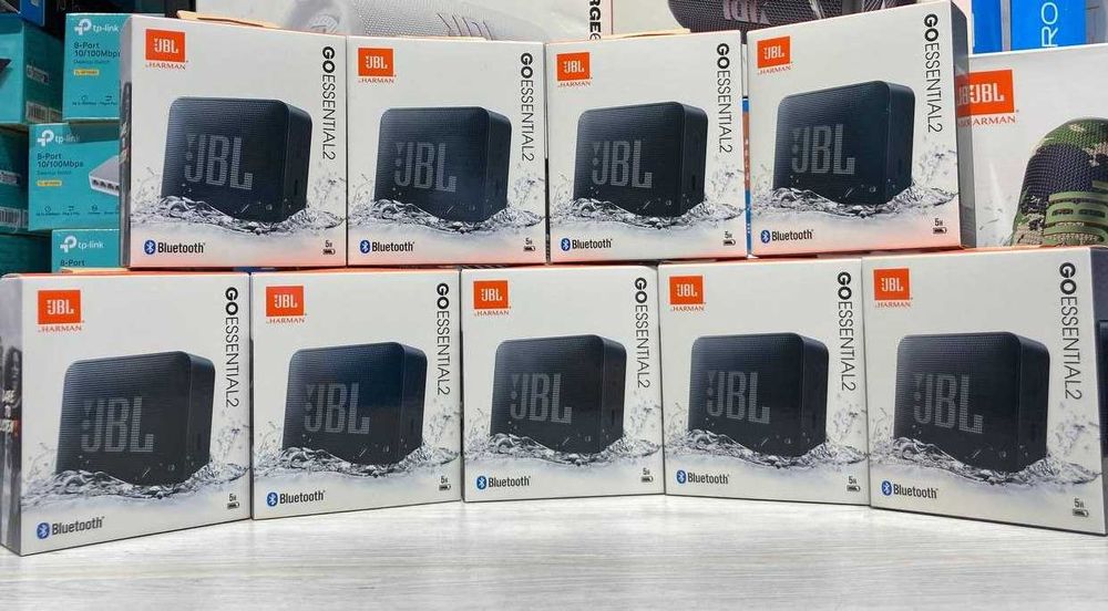 Колонка JBL GO Essential 2 Black