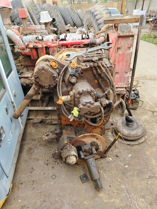 Кпп на погрузчик ZTF