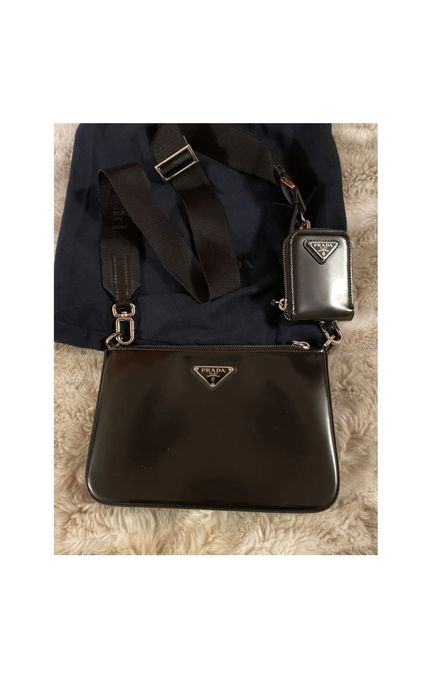 Черна чанта Prada