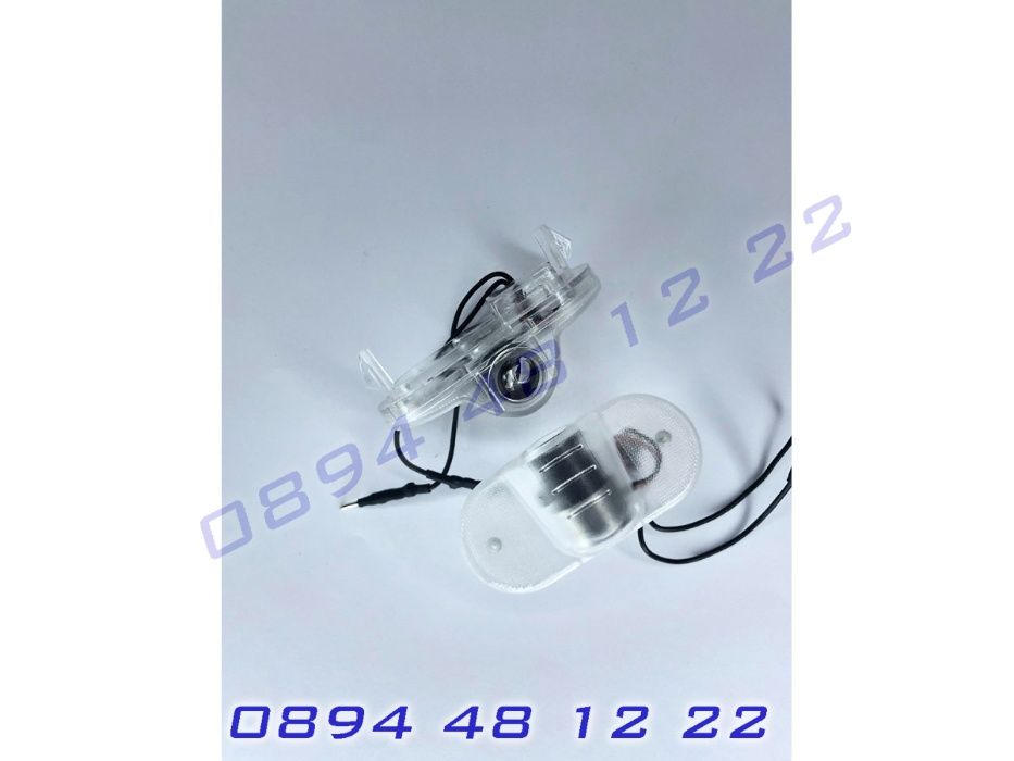 LED ЛЕД Светещо Лого Проектор Врата Автомобил Кола Проектори Ford Форд