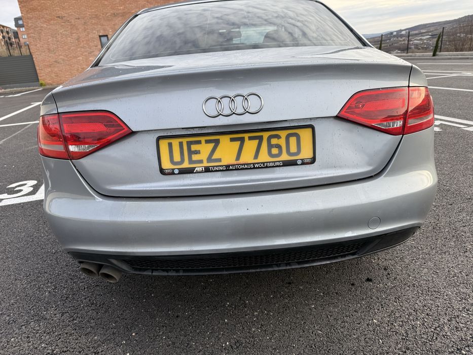 Bara spate audi a4 b8 s line sedan berlina lx7v LX7V