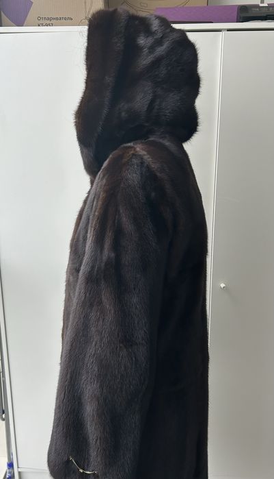Шуба норка размер L