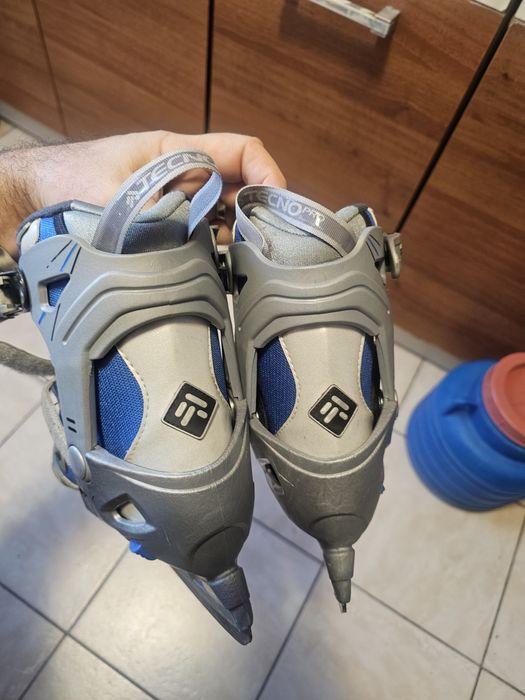 Patine gheață Tecno Pro reglabile 32 - 34