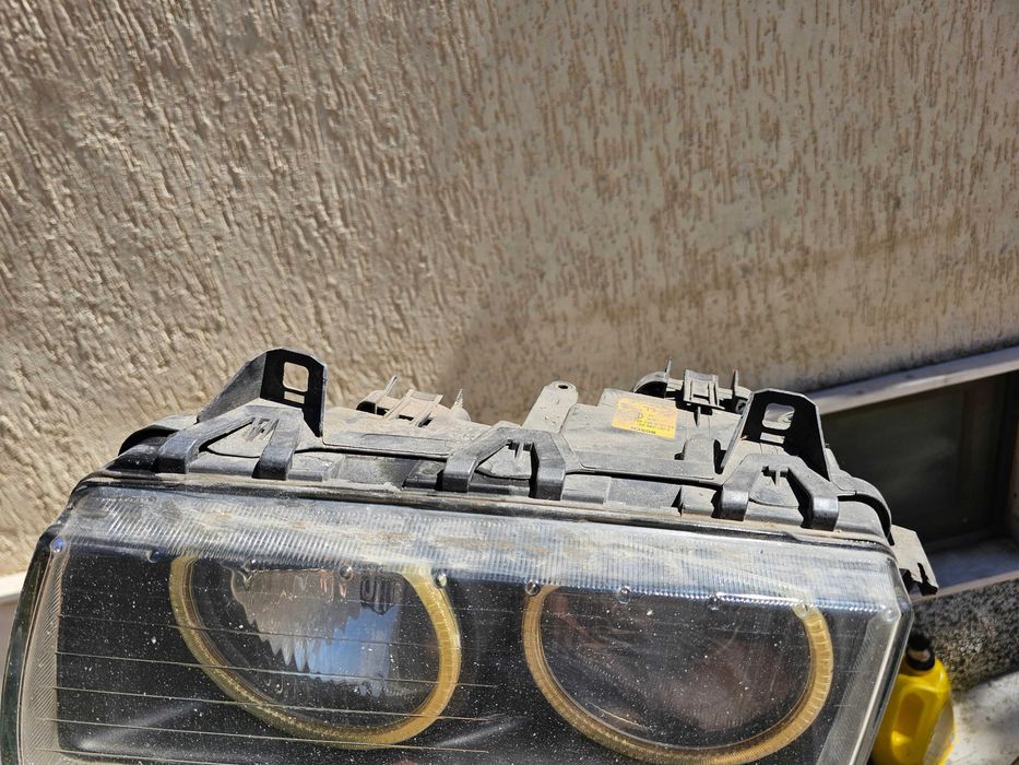 бмв е36, километраж, задна броня, подкалници, фарове, греди за тавана