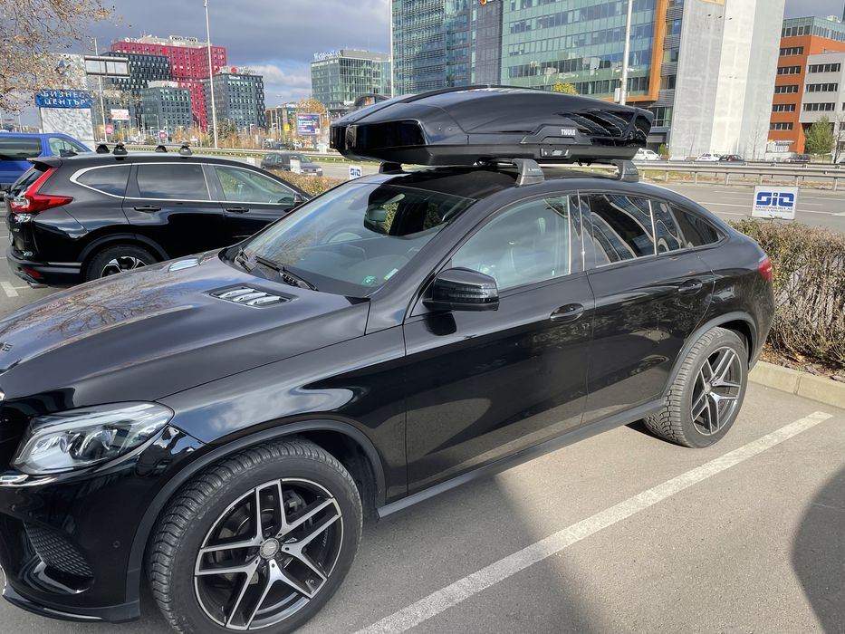 напречни греди Yakima за Mercedes GLE Coupe C292 - пълен комплект
