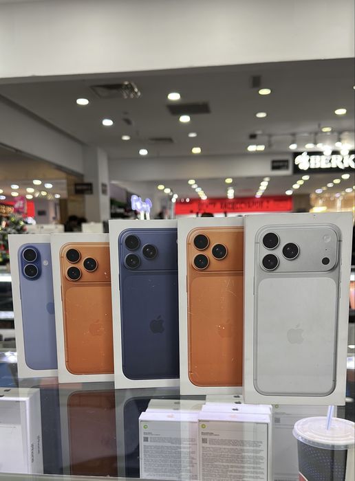 Айфон 17про мах новый