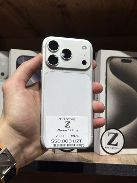 Телефон iPhone 17 Pro 256gb 97% EAC Айфон 17 Про 256гб 97% ЕАЦ