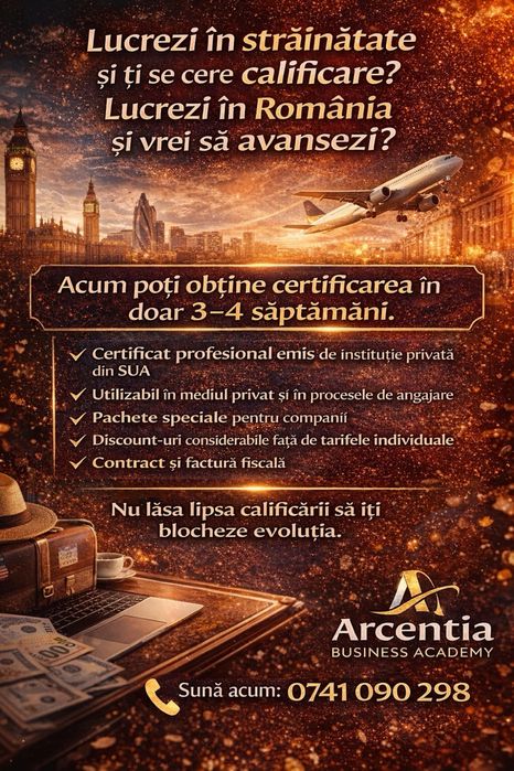 ARCENTIA - Business Academy