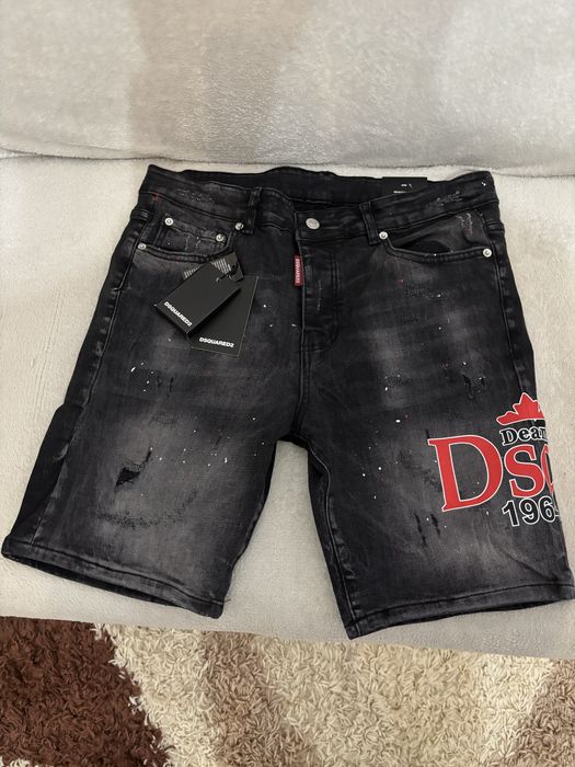 Pantaloni scurti Dsq2