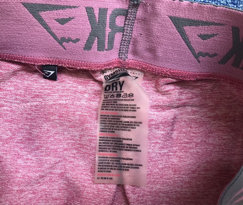 Gymshark - ОРИГИНАЛНИ дамски клинове - XS и S