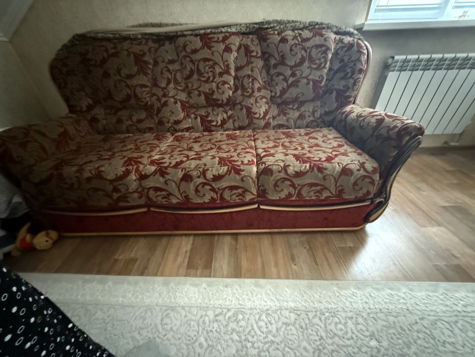 Диван с 2 креслами