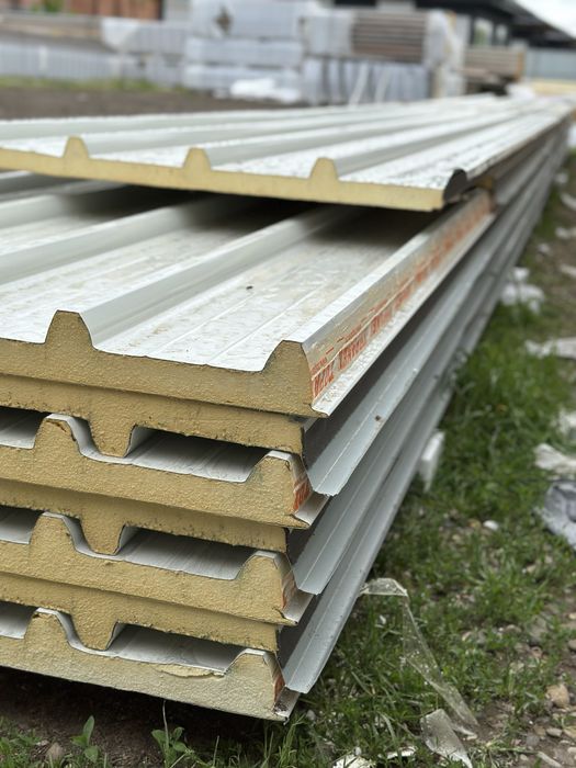 Panouri sandwich termoizolante calitatea 1