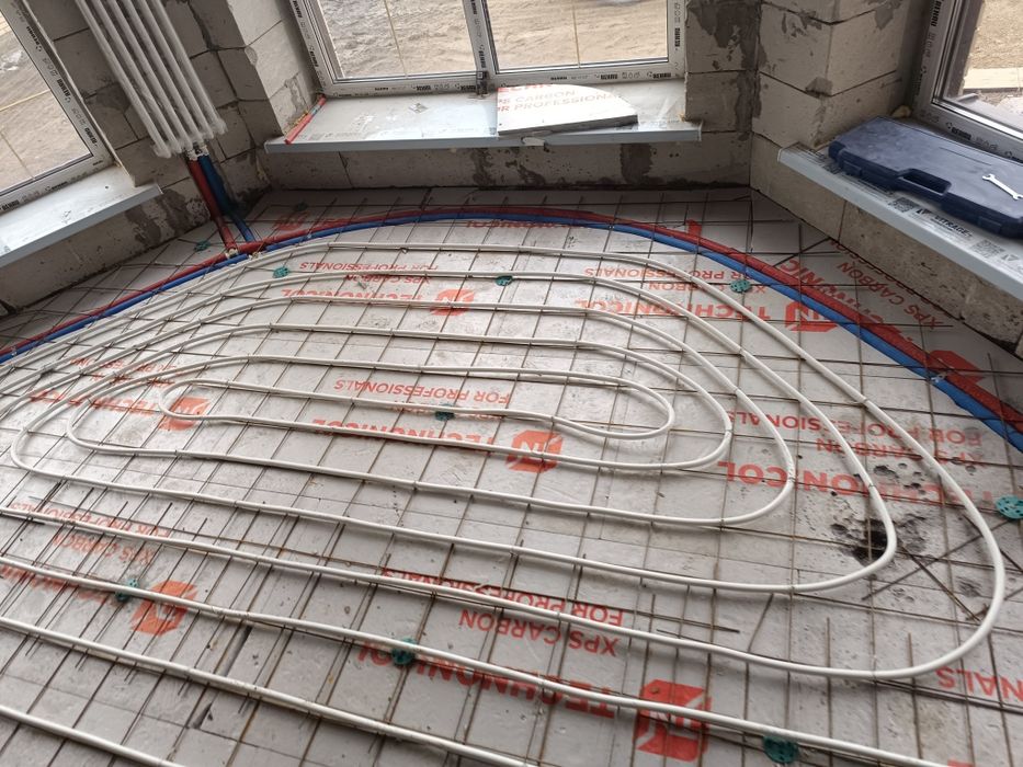 Теплые полы Отопления. Под ключ