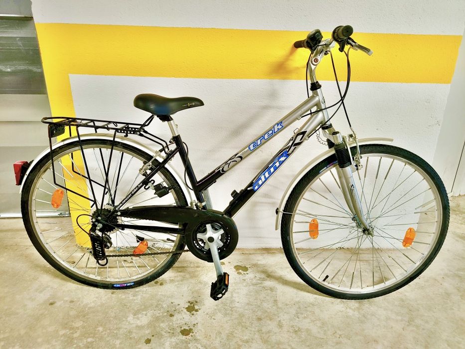 Bicicleta dama Trek Lady