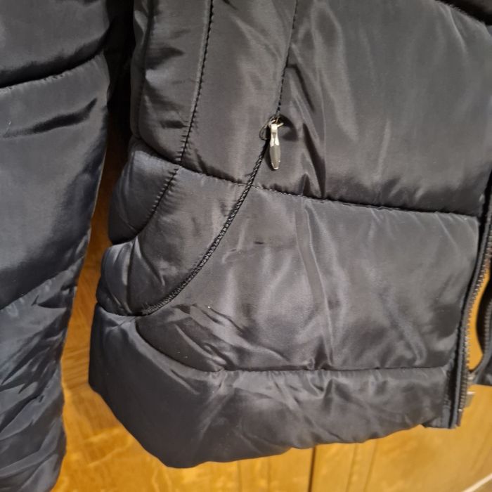 Geacă de iarnă,  îmblănită,  mărime 36