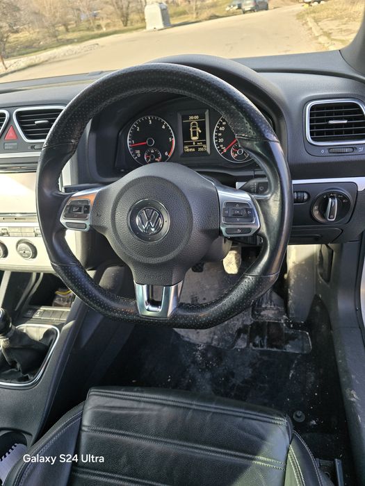 Vw scirocco 2.0TDI 140кс. На части
