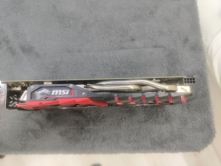 Msi radeon rx570 gaming x 4g