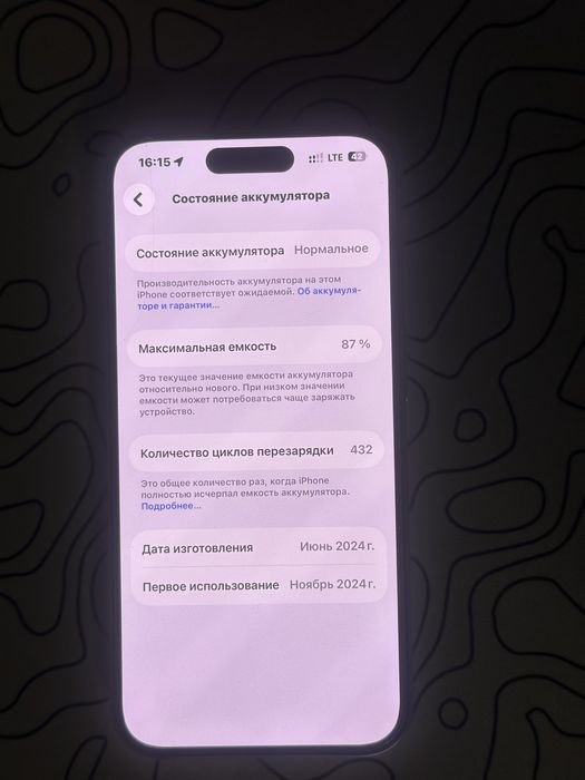 Продам Айфон 15 про