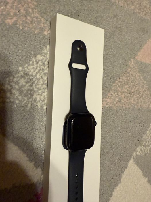 Vand Apple Watch 7 series, GPS Midnight 45 mm