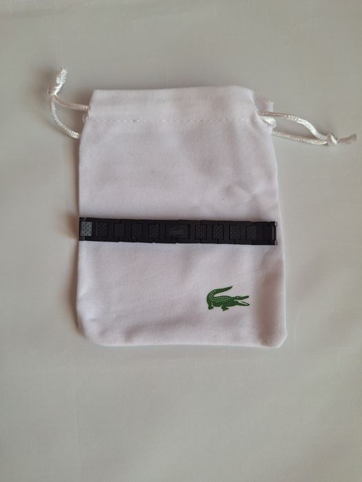 Brățară Lacoste Bărbați, culoare Negru, mărime 21cm