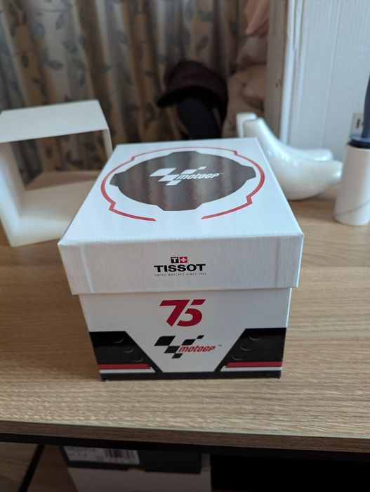 Tissot T-Race MotoGP™ 75th Anniversary 2024 Limited Edition