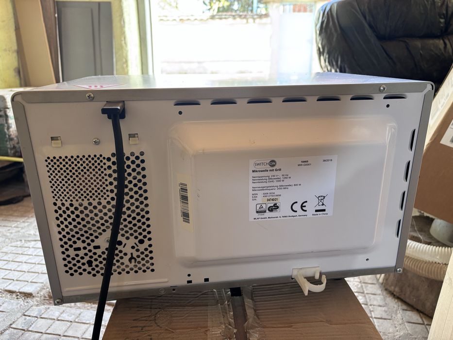 Микроълнова печка