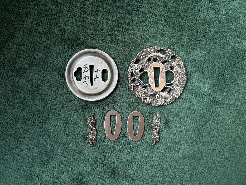 Цуба за меч два броя