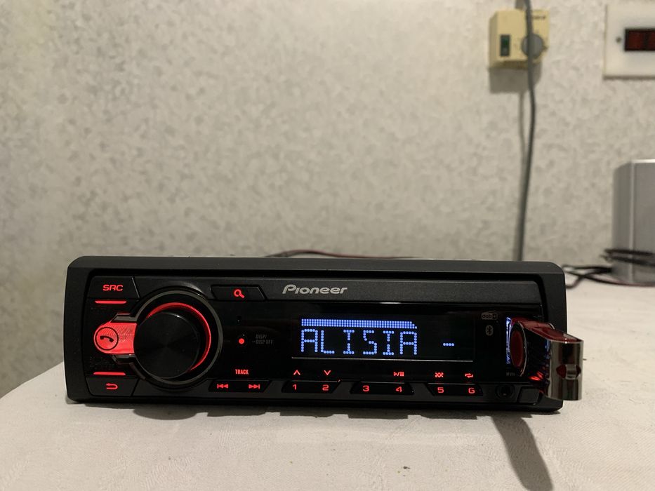 Авто радио Pioneer Bluetooth