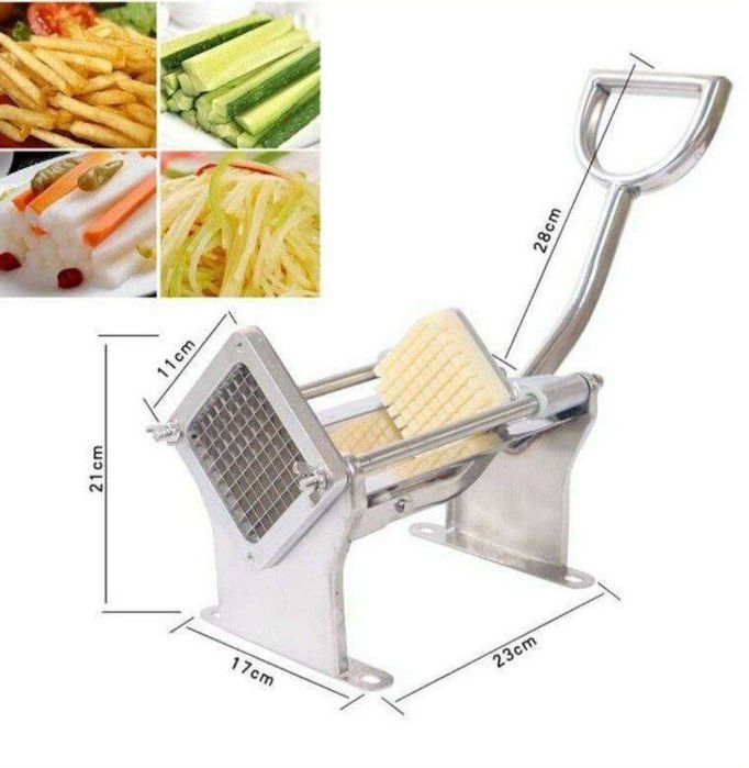 Доставка бесплатная Ручная машина для резки длинного картофеля фри

Ру