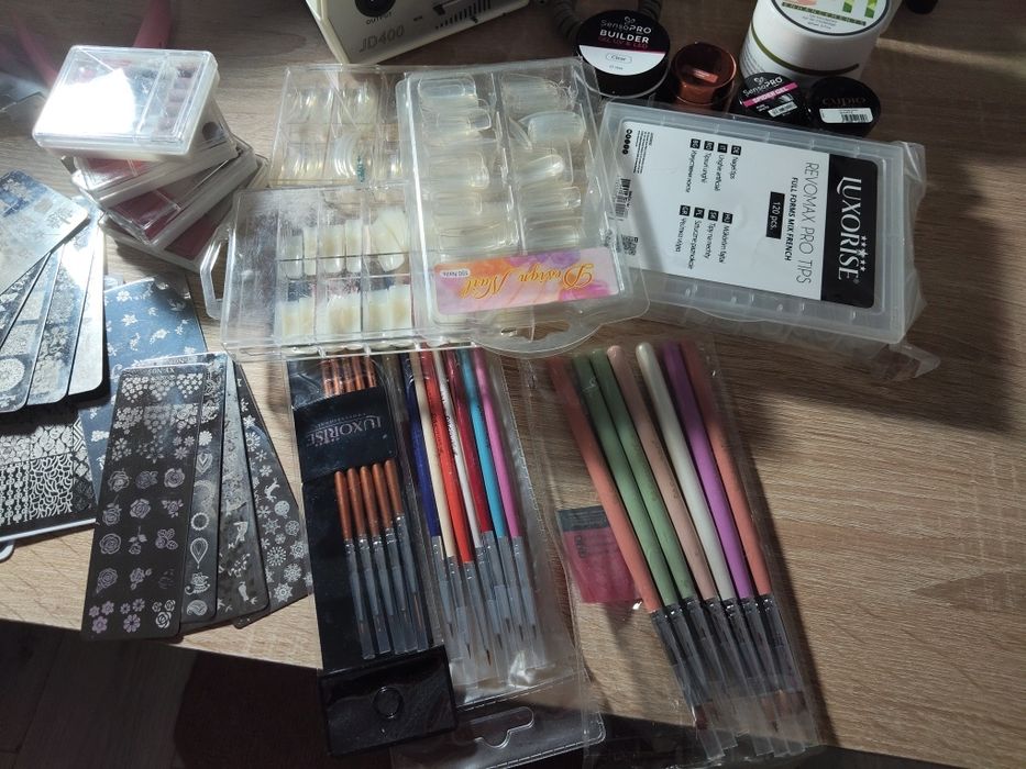 Kit pentru manichiură și pedichiură
