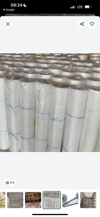 Fasadniy setka, 50 kv стеклосетка ,фасадний сетка