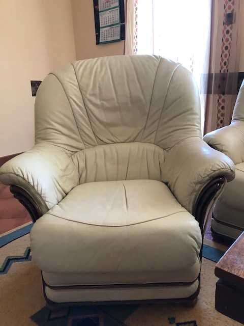 Кожена холна гарнитура