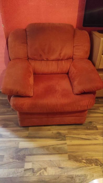 Ъглов диван и фотьол от Германия