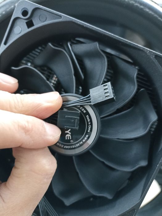 Кулер Alseye. 12см*2 4pin 4трубки