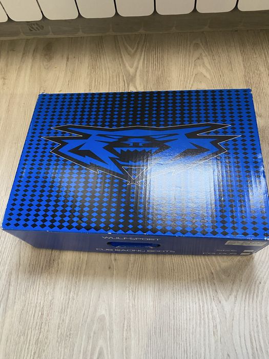 Детски ботуши за мотокрос WULF