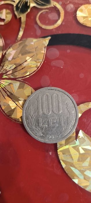 Moneda de 100 lei an 1994