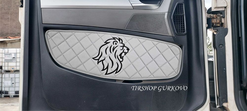 Кожи за врати за МАН ТГХ ТГС  2010-та/2019-та година различни цветове