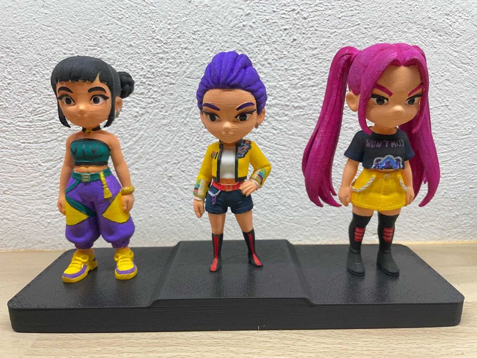 Kpop Demon Hunters Фигурки