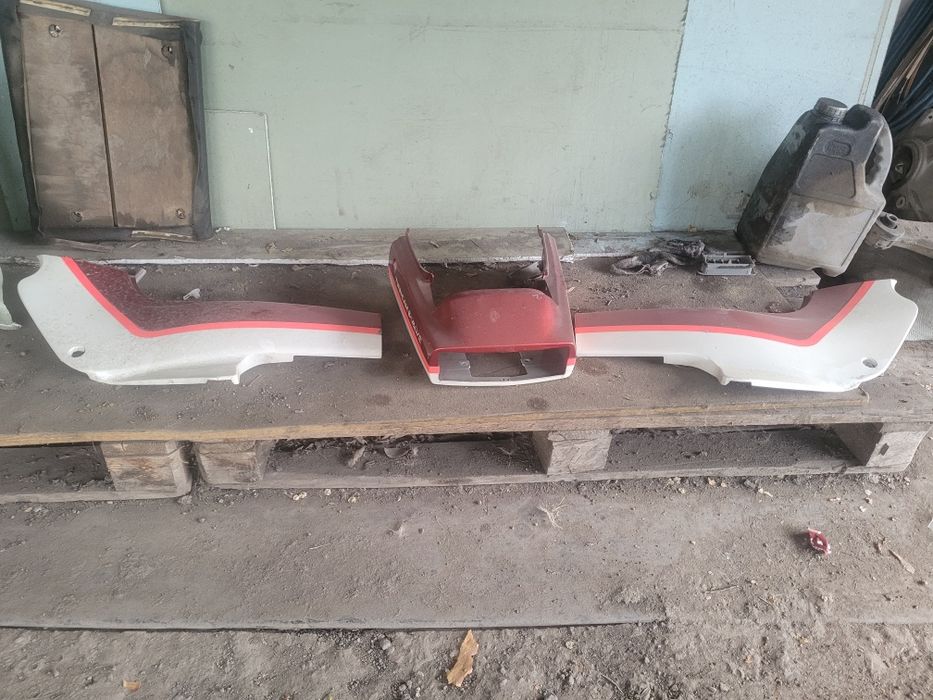 Хвост на Kawasaki gpz 500